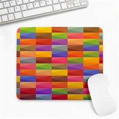 Abstract Background Geometric Large Mousepads by Mariart