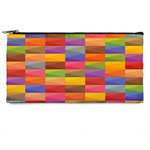 Abstract Background Geometric Pencil Cases Front