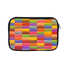 Abstract Background Geometric Apple Ipad Mini Zipper Cases by Mariart