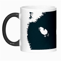 Cat Nature Design Animal Skin Black Morph Mugs