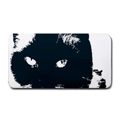 Cat Nature Design Animal Skin Black Medium Bar Mats by HermanTelo