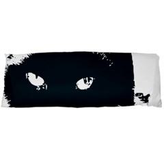 Cat Nature Design Animal Skin Black Body Pillow Case (dakimakura)