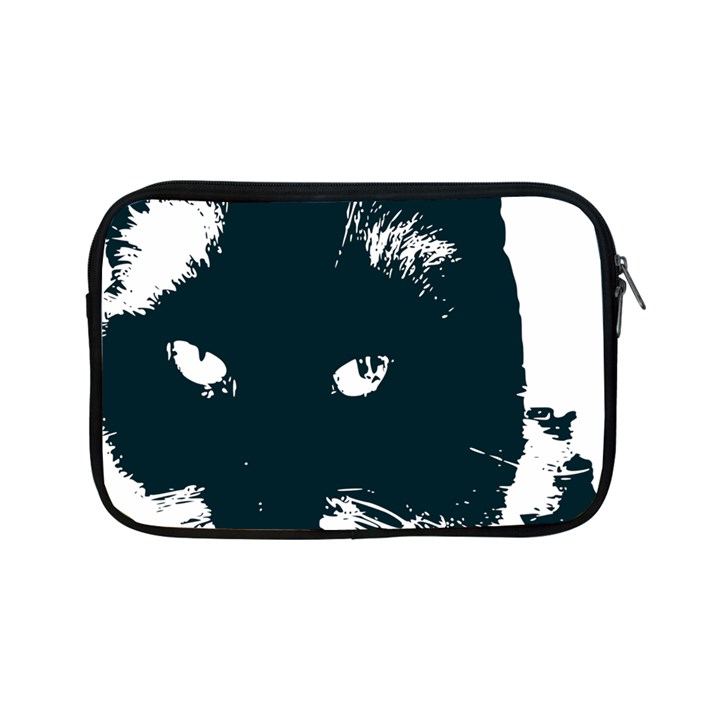 Cat Nature Design Animal Skin Black Apple iPad Mini Zipper Cases