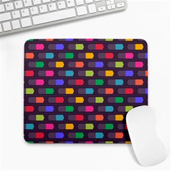 Background Colorful Geometric Large Mousepads