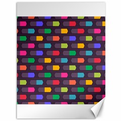 Background Colorful Geometric Canvas 36  X 48 