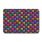 Background Colorful Geometric Small Doormat  24 x16  Door Mat