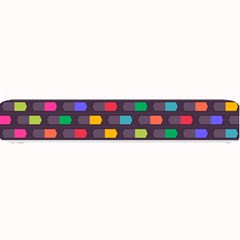 Background Colorful Geometric Small Bar Mats