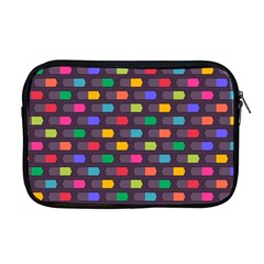 Background Colorful Geometric Apple MacBook Pro 17  Zipper Case