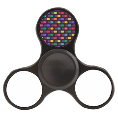 Background Colorful Geometric Finger Spinner