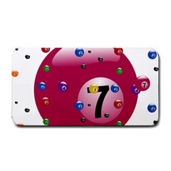 Billiard Ball Ball Game Pink Medium Bar Mats by HermanTelo