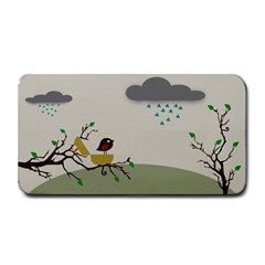 Birds Tree Animal Black Tree Medium Bar Mats by HermanTelo