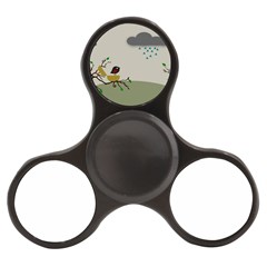 Birds Tree Animal Black Tree Finger Spinner