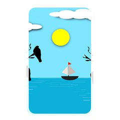 Birds Sun Tree Animal Black Tree Memory Card Reader (rectangular) by HermanTelo