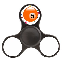 Billiard Ball Ball Game Pink Orange Finger Spinner