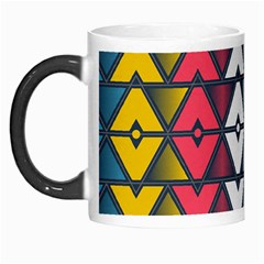 Background Colorful Geometric Unique Morph Mugs