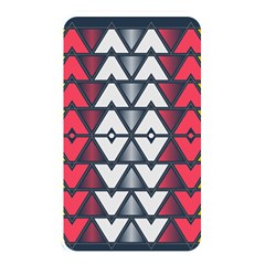 Background Colorful Geometric Unique Memory Card Reader (rectangular)