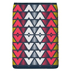 Background Colorful Geometric Unique Removable Flap Cover (s) by HermanTelo