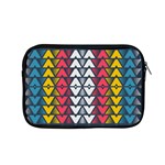 Background Colorful Geometric Unique Apple MacBook Pro 15  Zipper Case Front