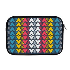 Background Colorful Geometric Unique Apple Macbook Pro 17  Zipper Case