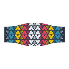 Background Colorful Geometric Unique Stretchable Headband