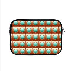 Abstract Circle Square Apple Macbook Pro 15  Zipper Case