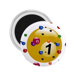 Billiard Ball Ball Game 2 25  Magnets by HermanTelo