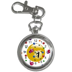 Billiard Ball Ball Game Key Chain Watches by HermanTelo