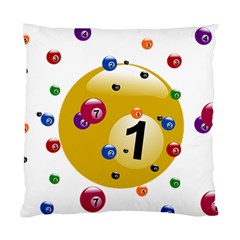 Billiard Ball Ball Game Standard Cushion Case (two Sides)