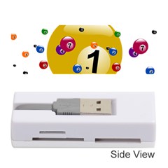 Billiard Ball Ball Game Memory Card Reader (stick)