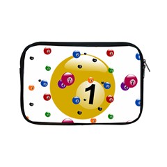 Billiard Ball Ball Game Apple Ipad Mini Zipper Cases by HermanTelo