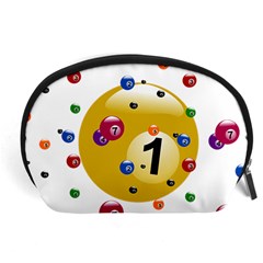 Billiard Ball Ball Game Accessory Pouch (large)