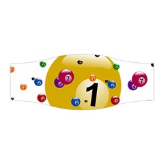 Billiard Ball Ball Game Stretchable Headband