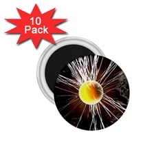 Abstract Exploding Design 1 75  Magnets (10 Pack)  by HermanTelo