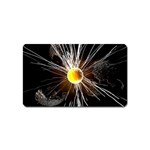 Abstract Exploding Design Magnet (Name Card) Front