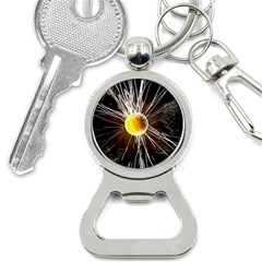 Abstract Exploding Design Bottle Opener Key Chain