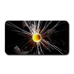 Abstract Exploding Design Medium Bar Mats 16 x8.5  Bar Mat