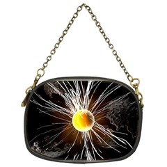 Abstract Exploding Design Chain Purse (one Side)