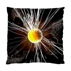 Abstract Exploding Design Standard Cushion Case (two Sides)