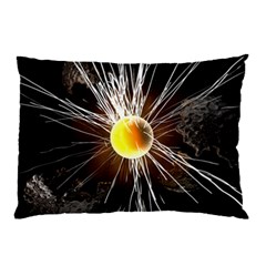 Abstract Exploding Design Pillow Case