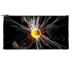 Abstract Exploding Design Pencil Cases by HermanTelo