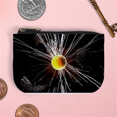 Abstract Exploding Design Mini Coin Purse by HermanTelo