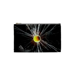 Abstract Exploding Design Cosmetic Bag (small) by HermanTelo