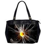 Abstract Exploding Design Oversize Office Handbag (2 Sides) Front