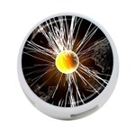 Abstract Exploding Design 4-Port USB Hub (Two Sides) Front