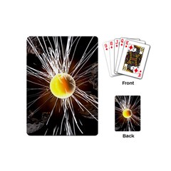 Abstract Exploding Design Playing Cards (mini)