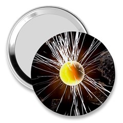 Abstract Exploding Design 3  Handbag Mirrors