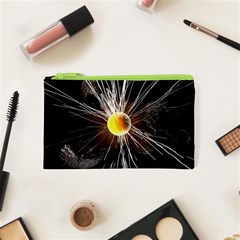 Abstract Exploding Design Cosmetic Bag (xs)