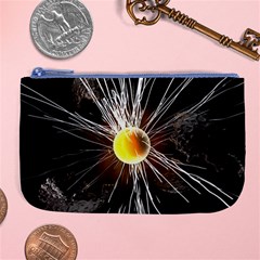 Abstract Exploding Design Large Coin Purse