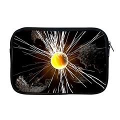 Abstract Exploding Design Apple Macbook Pro 17  Zipper Case