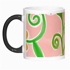 Background Colorful Floral Flowers Morph Mugs by HermanTelo